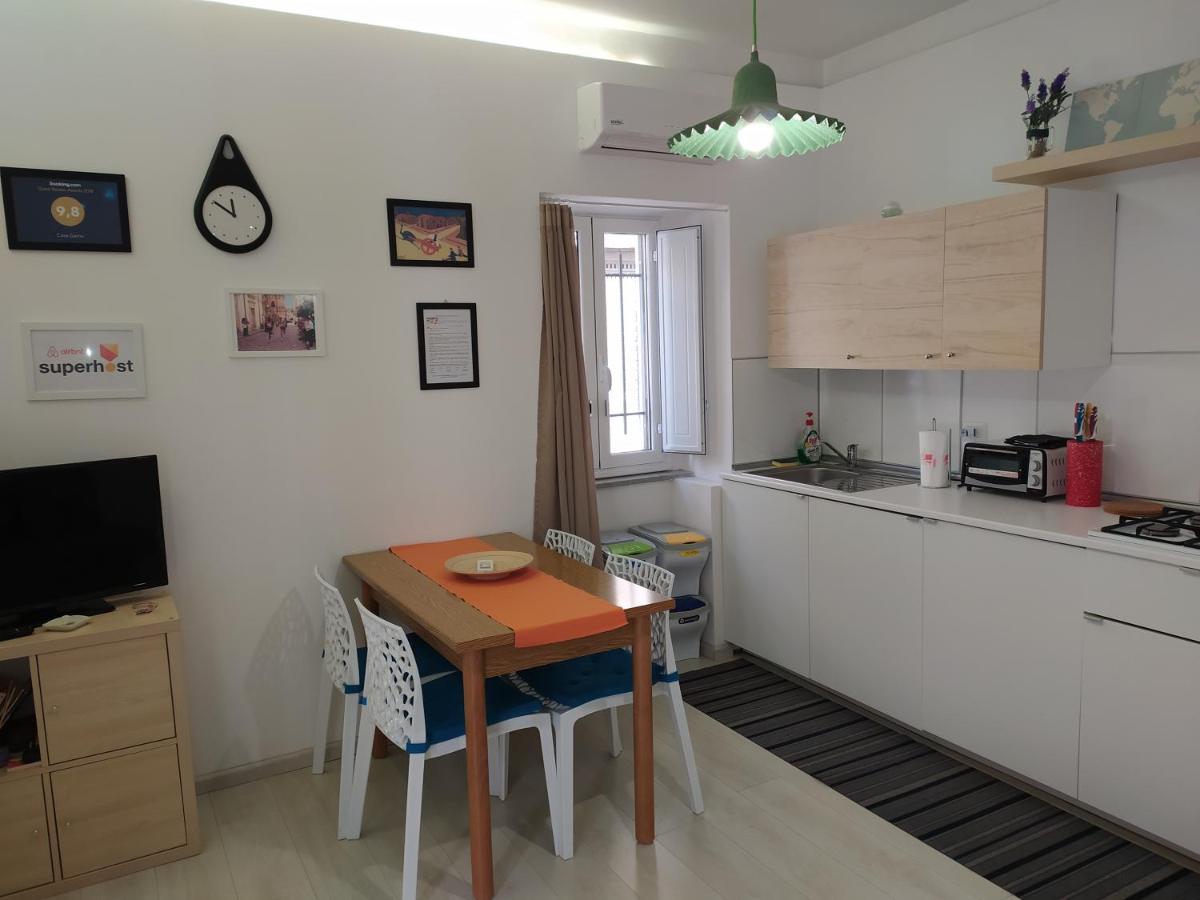 시클리 Casa Gamu 아파트 외부 사진